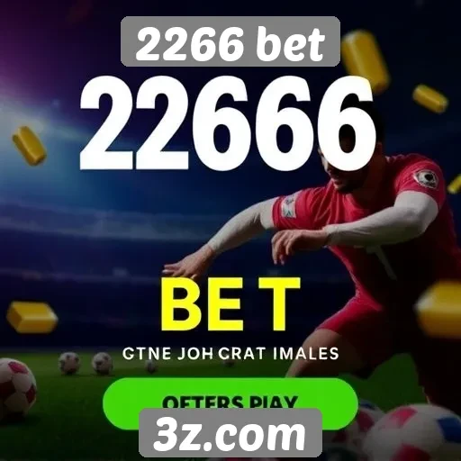 Ofertas de bônus disponíveis em 2266 bet