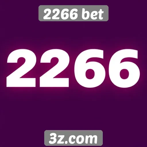 Expectativas de crescimento para a 2266 bet